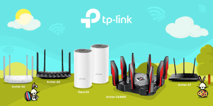 Easter TP-Link 2019_800x400px_BG 7 предложения от TP-Link за предстоящите празници