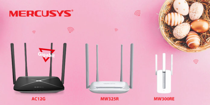 Easter2019_Mercusys_All_800px_2 Mercusys представя 3 достъпни решения, подходящи за всеки бюджет