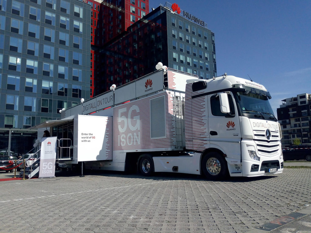 Huawei Roadshow 2019 в София, за да покаже потенциала на интернет екосистемите, базирани на 5G