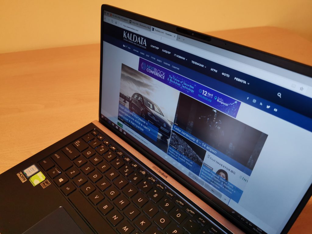 Ревю на лекия, тънък и стилен 14-инчов ноутбук Asus ZenBook 14 UX433F