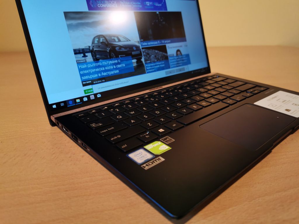 Ревю на лекия, тънък и стилен 14-инчов ноутбук Asus ZenBook 14 UX433F