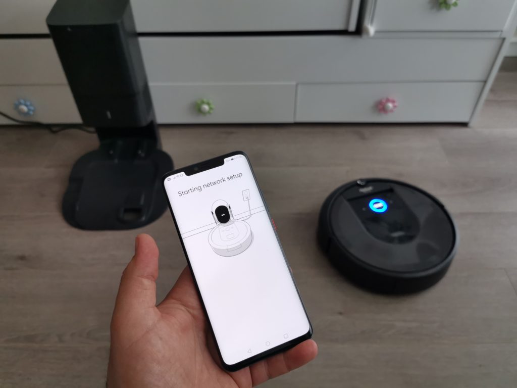 iRobot Roomba i7+ е следващото ниво при роботите за почистване