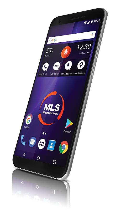 Гръцките смартфони MLS идват в България с гласов асистент на нашия език