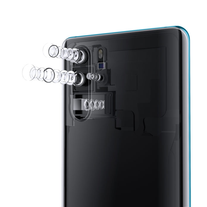 P30 Pro_lens Exploded-Views Как е разработена Time-of-Flight камерата, участваща в четворната Leica камера на Huawei P30 Pro