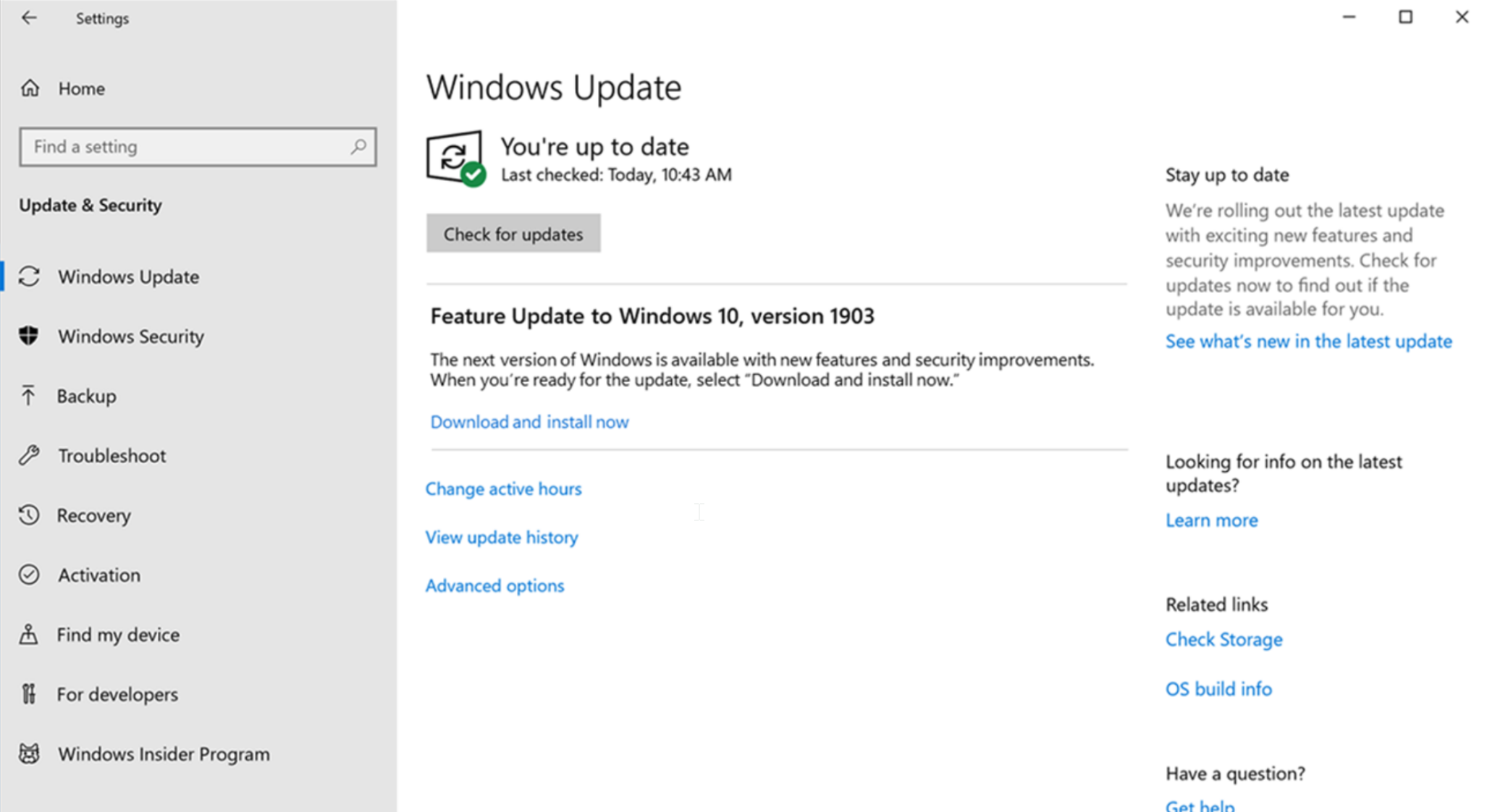 Microsoft анонсира следващото голямо обновяване Windows 10 May 2019 Update