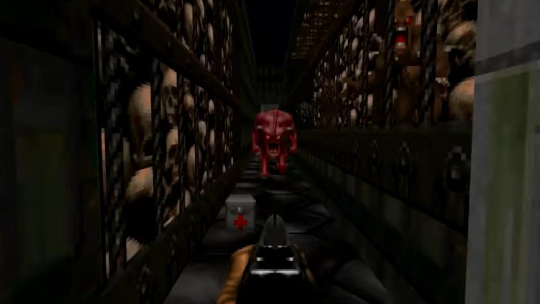 anons Мод превръща цялата Doom в един дълъг коридор към Ада
