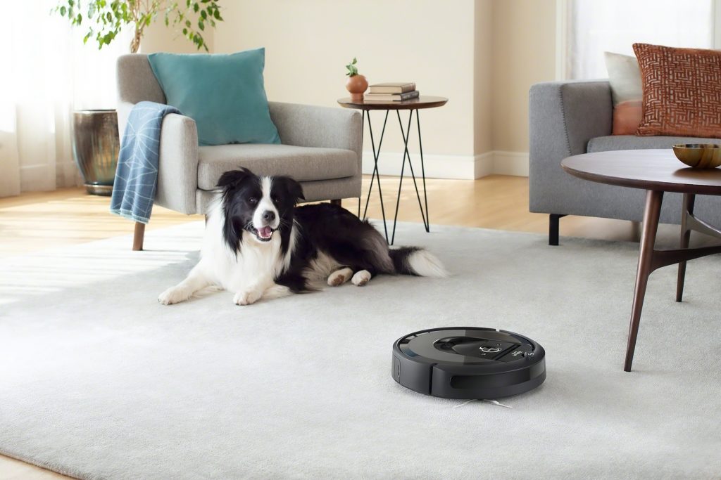 iRobot Roomba i7+ е следващото ниво при роботите за почистване