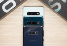 Samsung ще добави нощен режим в S10