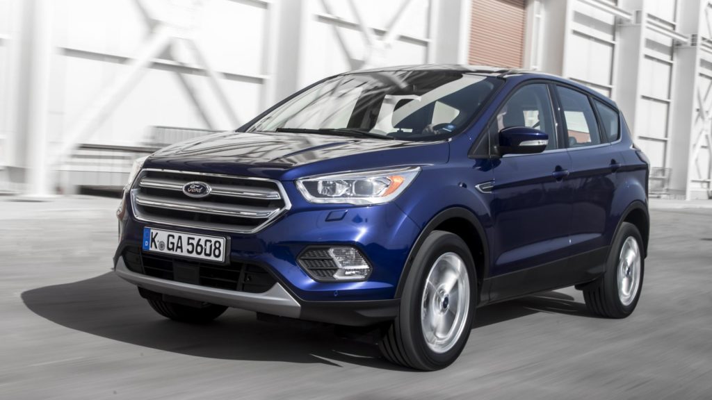 Ford разкрива изваяния, електрифициран изцяло нов SUV модел Kuga