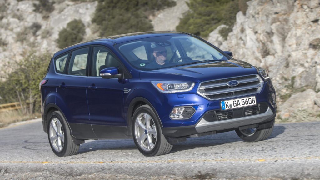 Ford разкрива изваяния, електрифициран изцяло нов SUV модел Kuga