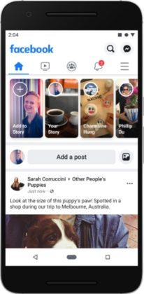 Facebook подготвя мащабен редизайн