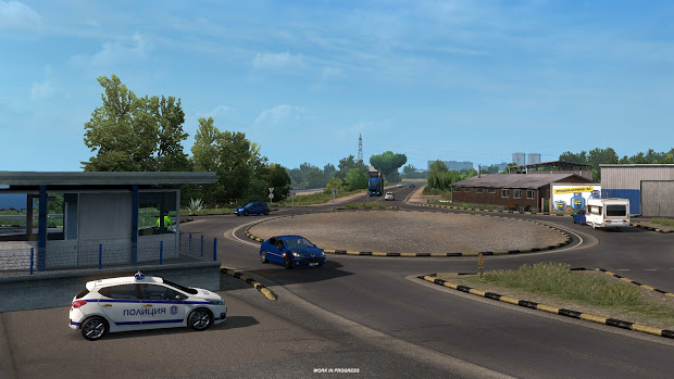 Официален анонс на „балканското“ DLC на Euro Truck Simulator 2