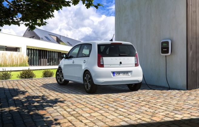 Официален анонс на серийния електромобил Skoda Citigo-e iV