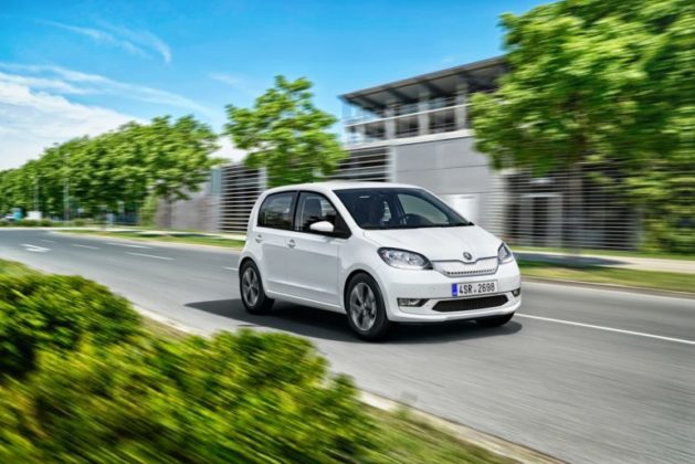 Официален анонс на серийния електромобил Skoda Citigo-e iV