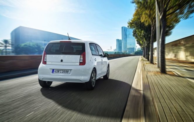 Официален анонс на серийния електромобил Skoda Citigo-e iV