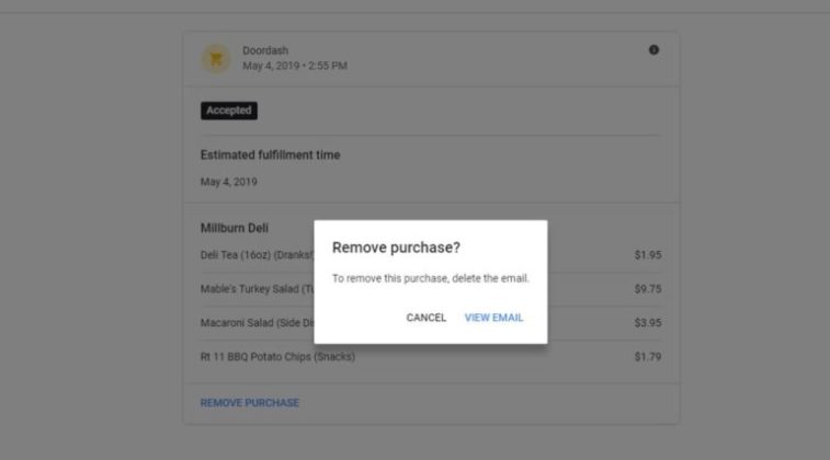 Google използва Gmail, за да следи историята на всички покупки