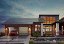 Tesla рязко намали цените на своите слънчеви панели