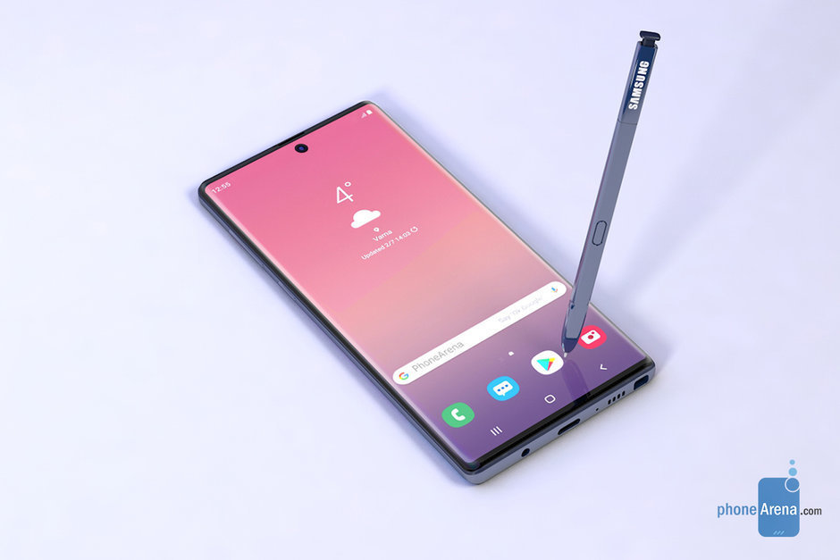 Изтече нова информация за смартфона Samsung Galaxy Note 10