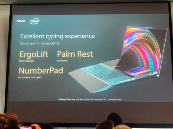 ASUS ZenBook Pro Duo: уникален лаптоп с два дисплея