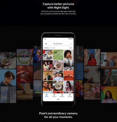 Google Pixel 3a: Night Sight, нов цвят и 3 години обновявания