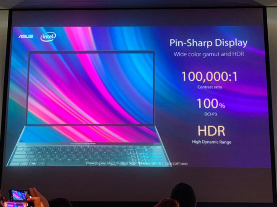 ASUS ZenBook Pro Duo: уникален лаптоп с два дисплея