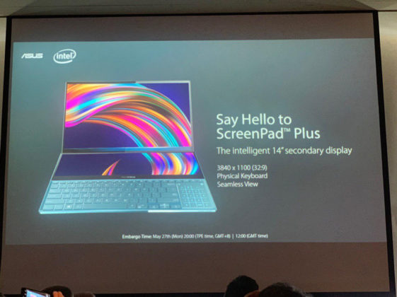 ASUS ZenBook Pro Duo: уникален лаптоп с два дисплея