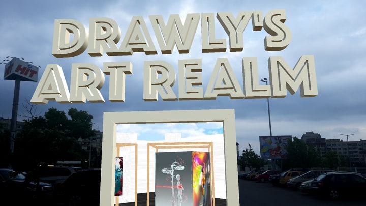 Виртуална галерия на Drawly и татуировка с добавена реалност ще бъдат представени в София