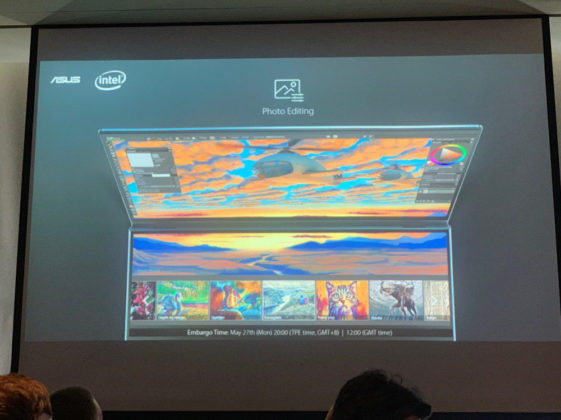 ASUS ZenBook Pro Duo: уникален лаптоп с два дисплея