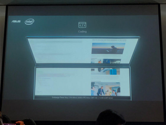 ASUS ZenBook Pro Duo: уникален лаптоп с два дисплея