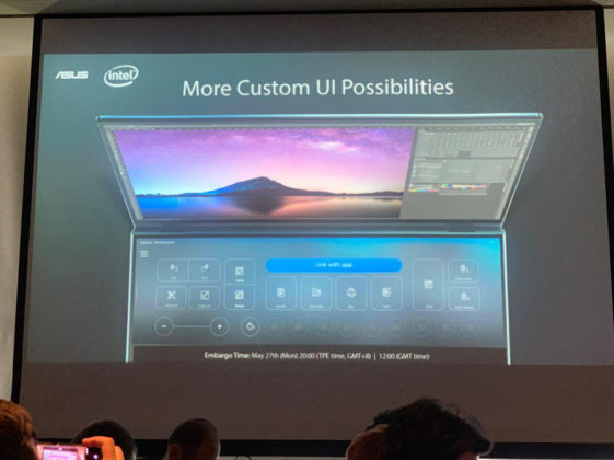 ASUS ZenBook Pro Duo: уникален лаптоп с два дисплея