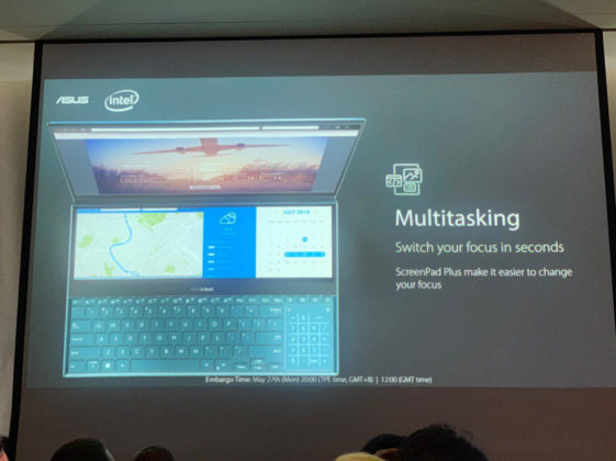 ASUS ZenBook Pro Duo: уникален лаптоп с два дисплея
