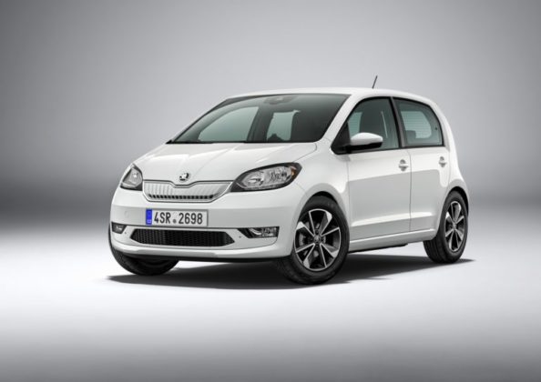 Официален анонс на серийния електромобил Skoda Citigo-e iV