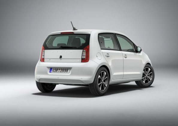 Официален анонс на серийния електромобил Skoda Citigo-e iV