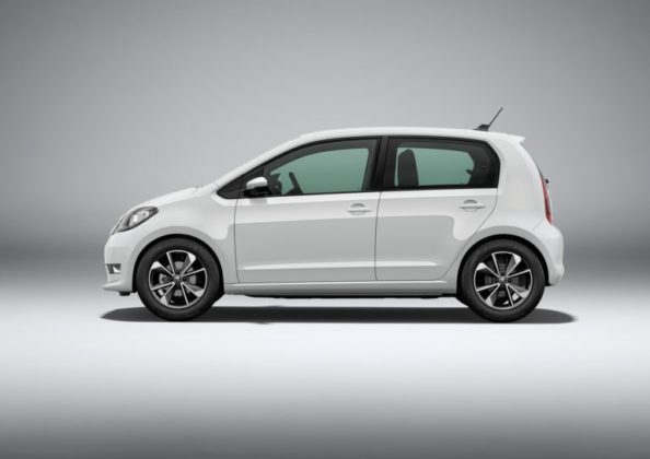 Официален анонс на серийния електромобил Skoda Citigo-e iV