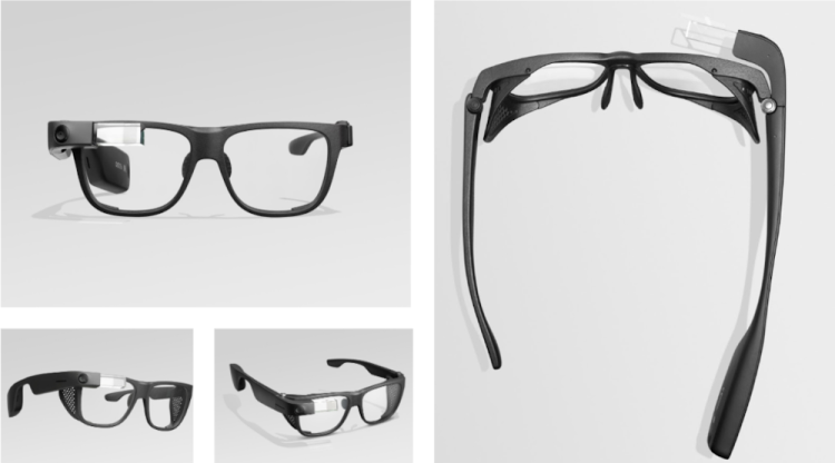Анонс на смарт очилата Google Glass Enterprise Edition 2 с цена 9