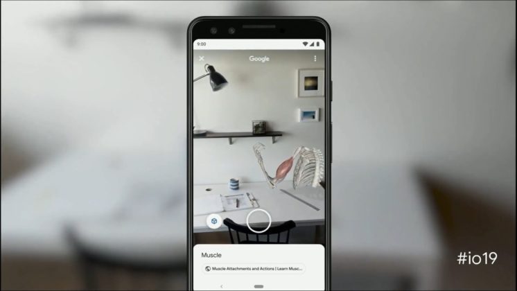 Google I/O: търсене в допълнената реалност, подобрен асистент и обновяване на Lens