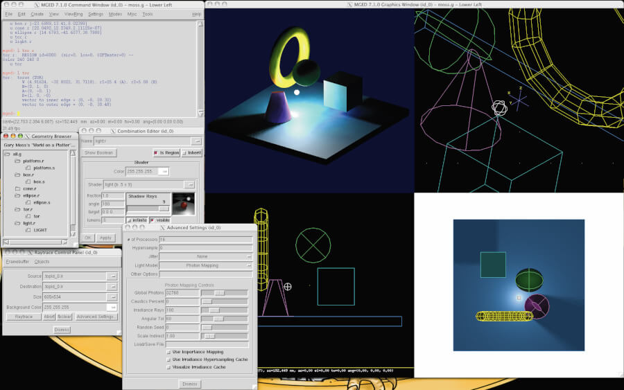 Десет алтернативи на AutoCAD за Linux в средата на 2019 година