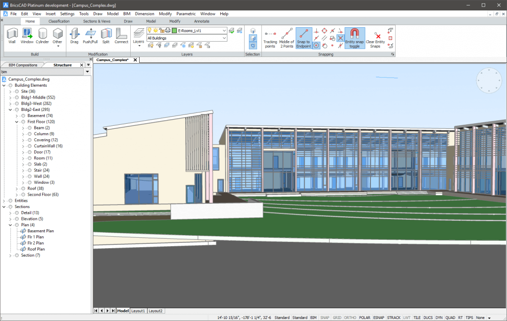 Десет алтернативи на AutoCAD за Linux в средата на 2019 година