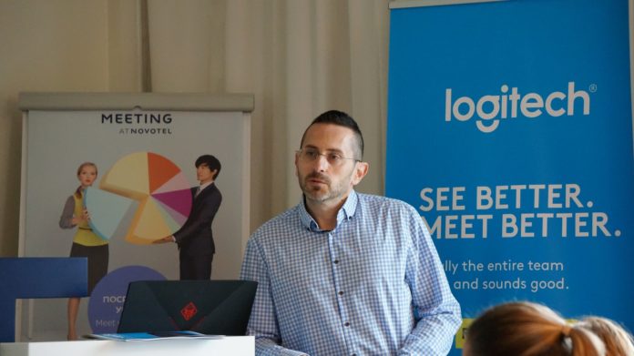 DSC07428_sm Logitech демонстрира успешното си портфолио за видеоконферентни решения