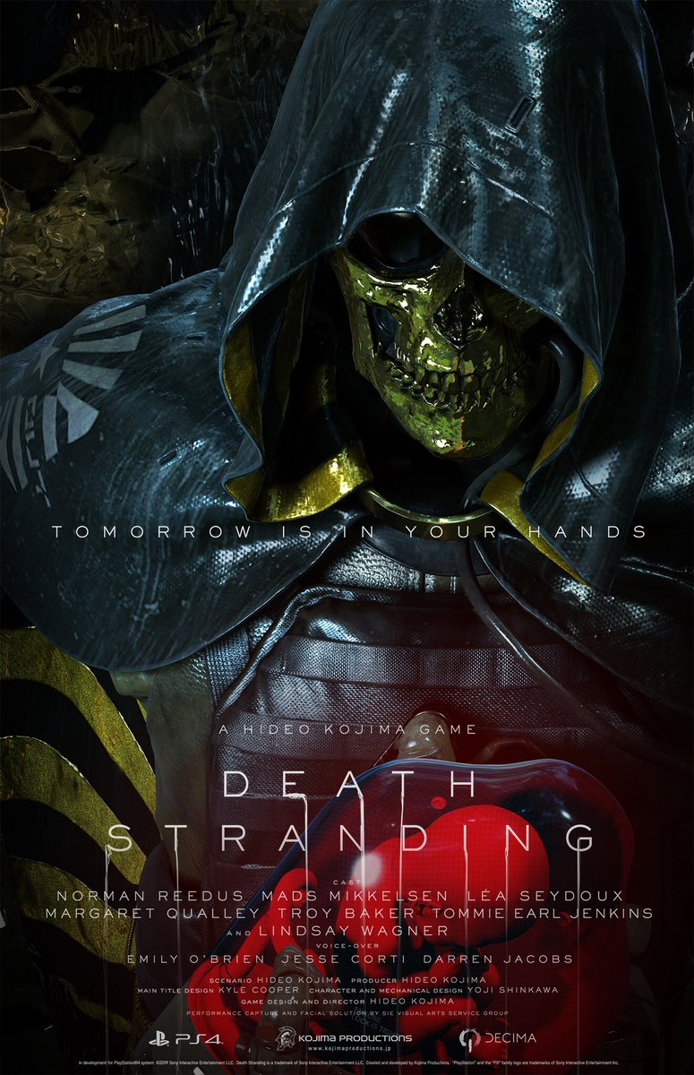Ново видео и информация за Death Stranding