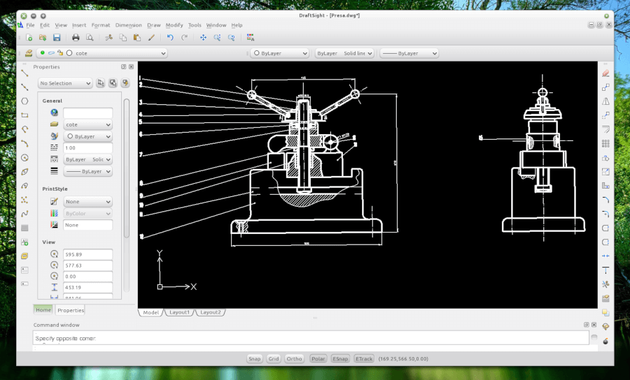 Десет алтернативи на AutoCAD за Linux в средата на 2019 година