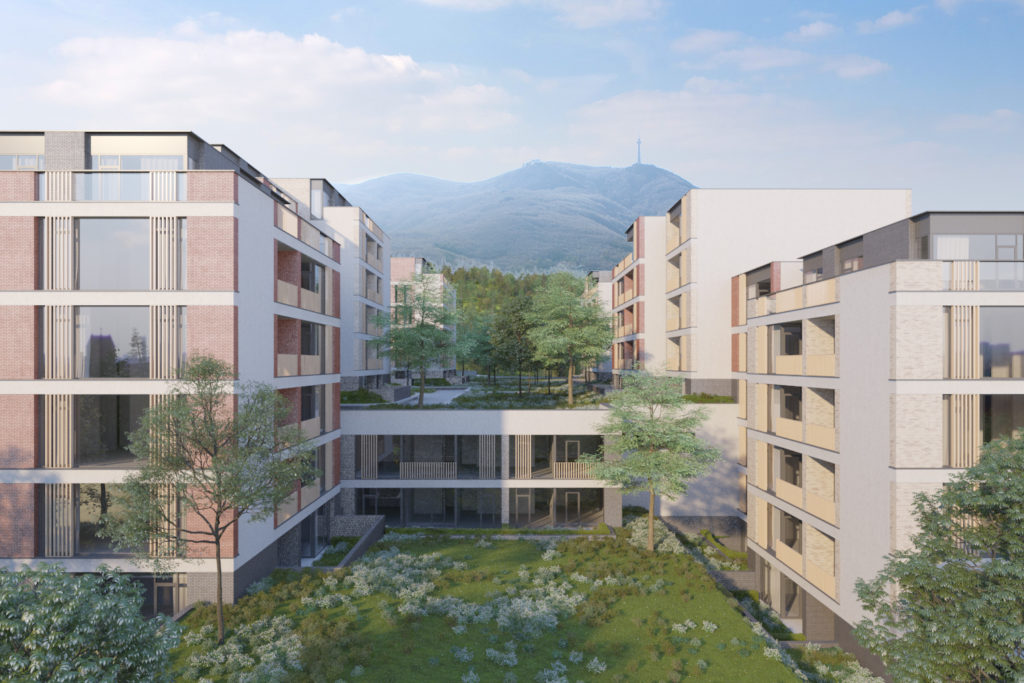 Умна стая в центъра на София представя новото поколение умни домове FOHAR от Europroperty