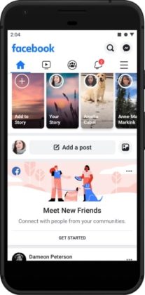 Facebook подготвя мащабен редизайн