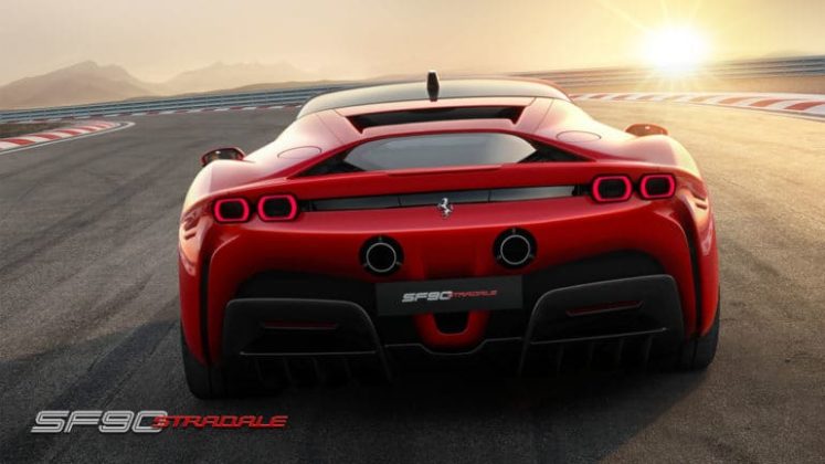 Ferrari SF90 Stradale: хибриден автомобил с ДВГ и три електродвигателя
