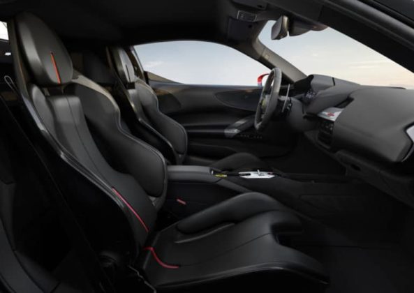 Ferrari SF90 Stradale: хибриден автомобил с ДВГ и три електродвигателя