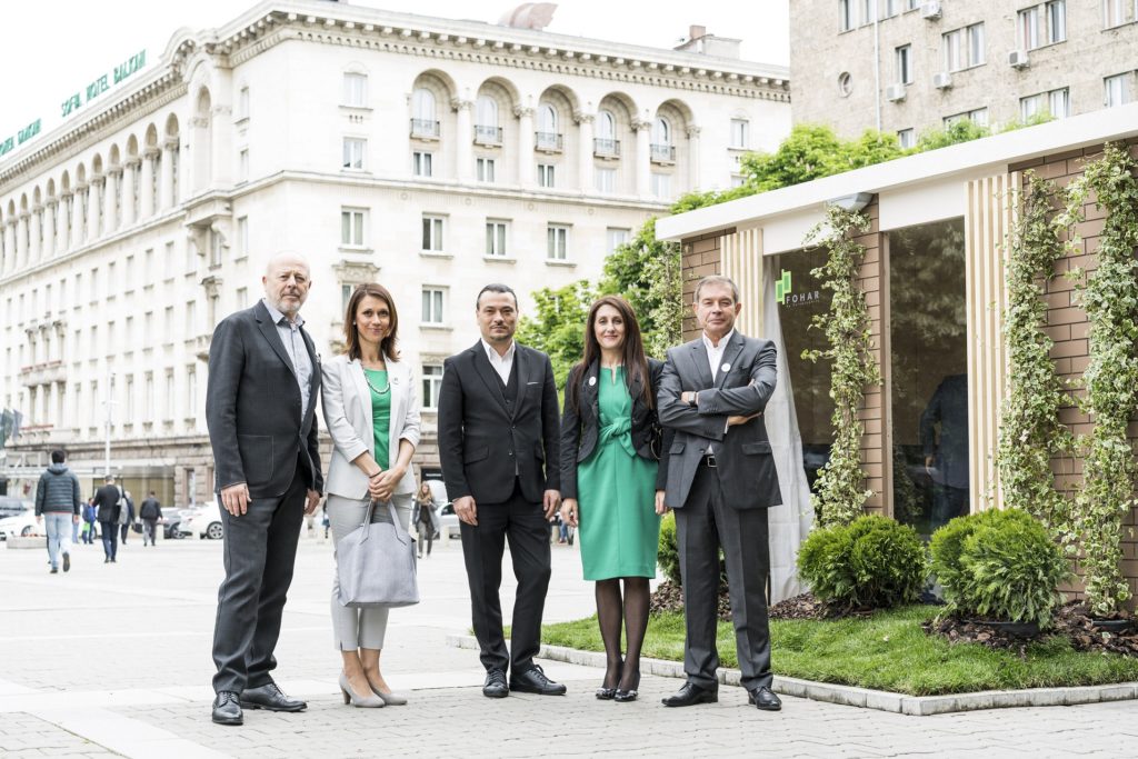 Умна стая в центъра на София представя новото поколение умни домове FOHAR от Europroperty