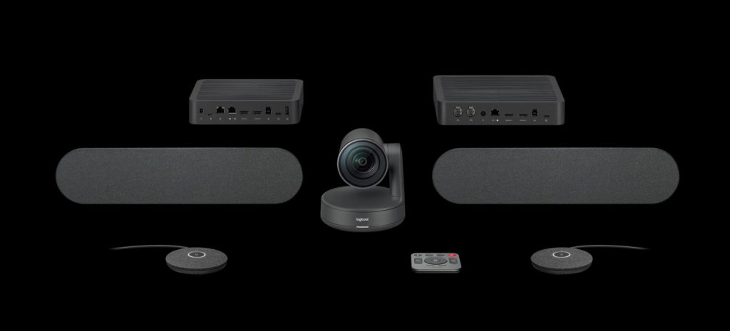 Logitech демонстрира успешното си портфолио за видеоконферентни решения