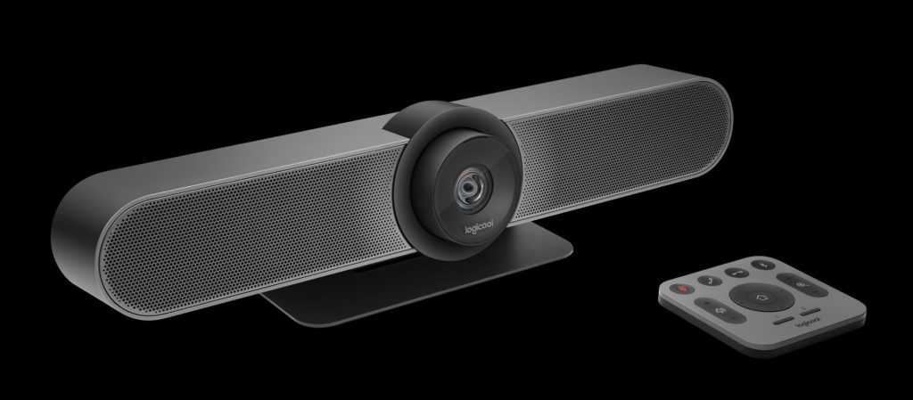 Logitech демонстрира успешното си портфолио за видеоконферентни решения