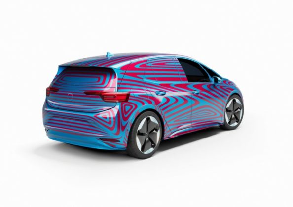 Volkswagen стартира предварителните продажби на електромобила ID.3