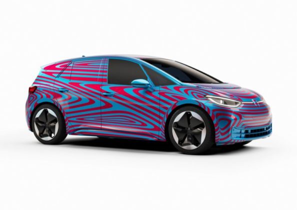 Volkswagen стартира предварителните продажби на електромобила ID.3